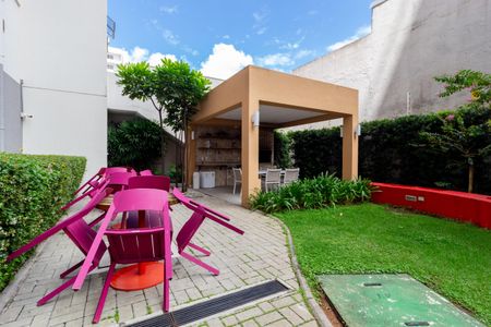 Apartamento para alugar com 33m², 1 quarto e sem vagaChurrasqueira