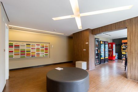 Apartamento para alugar com 33m², 1 quarto e sem vagaHall social