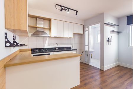 Apartamento para alugar com 33m², 1 quarto e sem vagaCozinha
