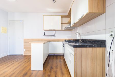 Apartamento para alugar com 33m², 1 quarto e sem vagaCozinha