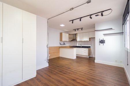 Sala de apartamento para alugar com 1 quarto, 33m² em Mooca, São Paulo