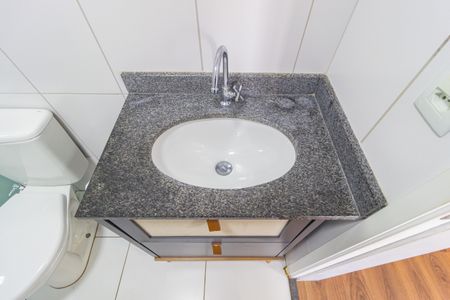 Apartamento para alugar com 33m², 1 quarto e sem vagaDetalhe - Banheiro