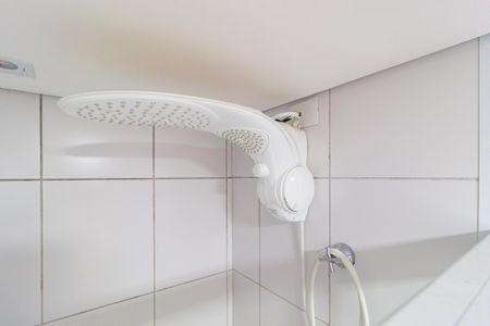 Detalhe - Banheiro de apartamento para alugar com 1 quarto, 33m² em Mooca, São Paulo