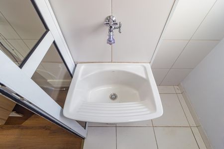 Apartamento para alugar com 33m², 1 quarto e sem vagaDetalhe - Área de Serviço