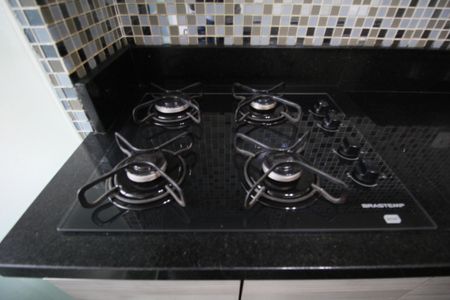 Apartamento à venda com 72m², 2 quartos e 2 vagasCozinha - Armários