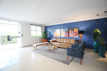Apartamento à venda com 72m², 2 quartos e 2 vagasHall de entrada