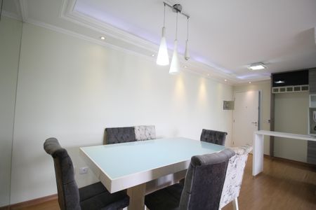 Sala de apartamento à venda com 2 quartos, 72m² em Paraíso do Morumbi, São Paulo