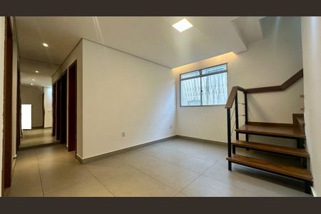 Sala  de apartamento à venda com 3 quartos, 122m² em Santa Amelia, Belo Horizonte