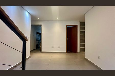 Sala  de apartamento à venda com 3 quartos, 122m² em Santa Amelia, Belo Horizonte