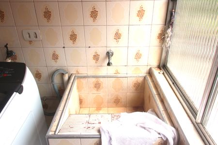 Apartamento para alugar com 87m², 2 quartos e 1 vagaCozinha e Área de Serviço