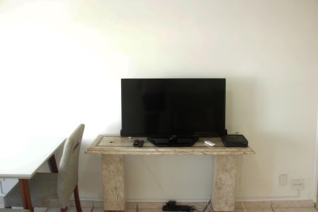 Sala de apartamento para alugar com 2 quartos, 87m² em Encruzilhada, Santos