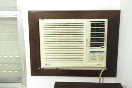 Ar condicionado do Quarto 1 de apartamento para alugar com 2 quartos, 87m² em Encruzilhada, Santos