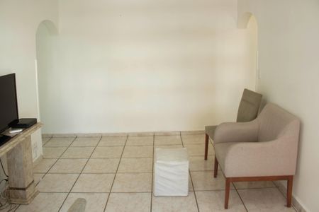 Sala de apartamento para alugar com 2 quartos, 87m² em Encruzilhada, Santos