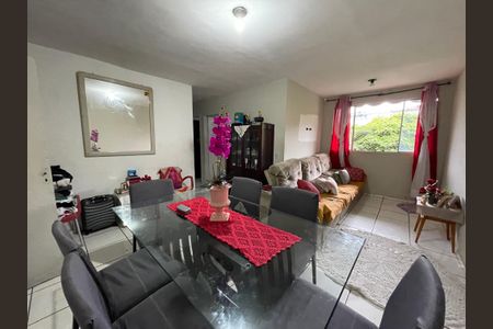 Sala de apartamento à venda com 3 quartos, 64m² em Jardim Jucara, São Paulo