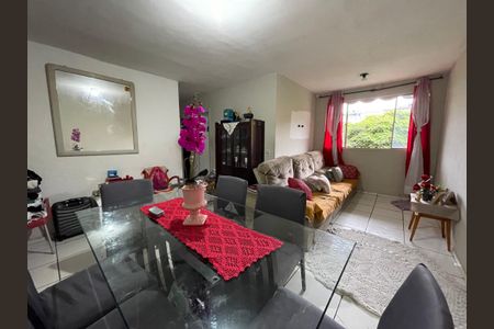 Sala de apartamento à venda com 3 quartos, 64m² em Jardim Jucara, São Paulo