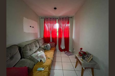Sala de apartamento à venda com 3 quartos, 64m² em Jardim Jucara, São Paulo
