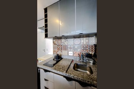 Apartamento à venda com 38m², 2 quartos e sem vagaCozinha e Área de Serviço