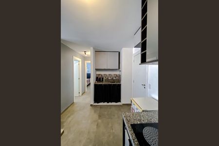 Apartamento à venda com 38m², 2 quartos e sem vagaCozinha e Área de Serviço