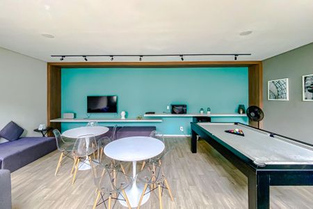 Apartamento à venda com 38m², 2 quartos e sem vagaSala de Jogos