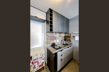 Apartamento à venda com 38m², 2 quartos e sem vagaCozinha e Área de Serviço