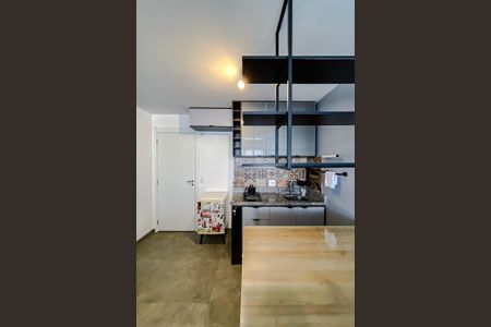 Apartamento à venda com 38m², 2 quartos e sem vagaCozinha e Área de Serviço