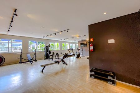 Apartamento à venda com 38m², 2 quartos e sem vagaÁrea comum - Academia