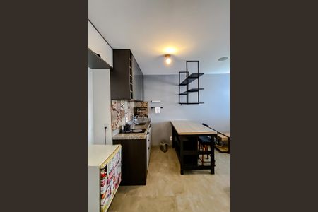 Apartamento à venda com 38m², 2 quartos e sem vagaCozinha e Área de Serviço