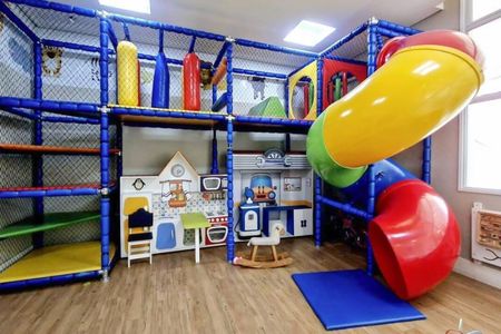 Apartamento à venda com 134m², 3 quartos e 2 vagas Apartamento à venda com 134m², 3 quartos e 2 vagasBrinquedoteca