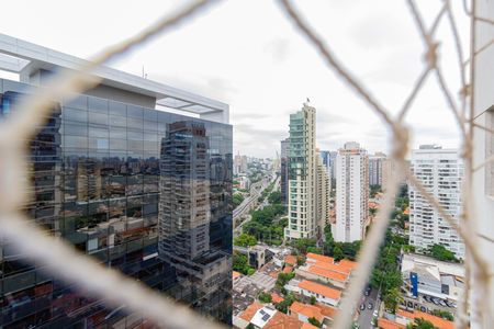 Apartamento à venda com 134m², 3 quartos e 2 vagas Apartamento à venda com 134m², 3 quartos e 2 vagasVista da Varanda