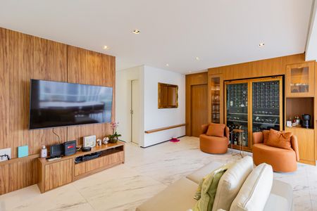 Apartamento à venda com 134m², 3 quartos e 2 vagas Apartamento à venda com 134m², 3 quartos e 2 vagasSala