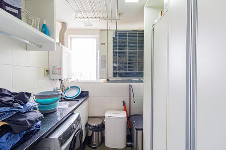 Apartamento à venda com 134m², 3 quartos e 2 vagas Apartamento à venda com 134m², 3 quartos e 2 vagasÁrea de Serviço