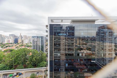 Apartamento à venda com 134m², 3 quartos e 2 vagas Apartamento à venda com 134m², 3 quartos e 2 vagasVista da Varanda