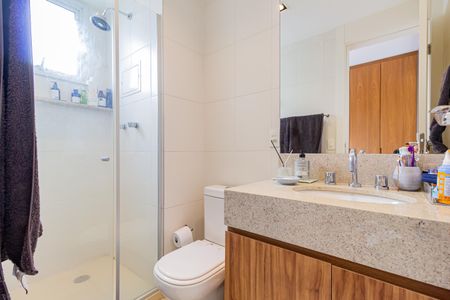 Apartamento à venda com 134m², 3 quartos e 2 vagas Apartamento à venda com 134m², 3 quartos e 2 vagasBanheiro da Suíte 2