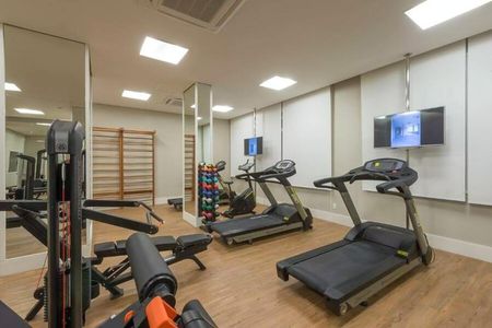 Apartamento à venda com 134m², 3 quartos e 2 vagas Apartamento à venda com 134m², 3 quartos e 2 vagasÁrea comum - Academia