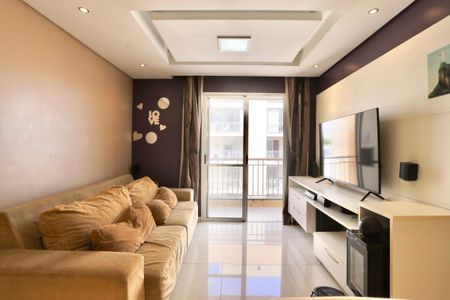 Sala de apartamento à venda com 3 quartos, 76m² em Vila Invernada, São Paulo