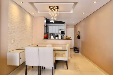 Apartamento à venda com 76m², 3 quartos e 2 vagasSala de Jantar