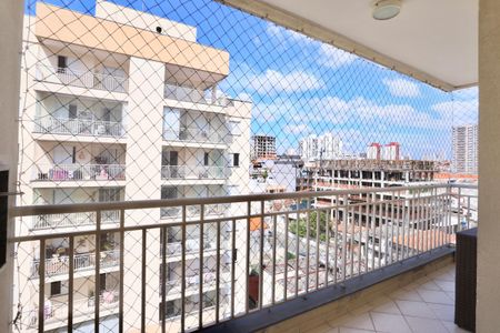 Varanda gourmet de apartamento à venda com 3 quartos, 76m² em Vila Invernada, São Paulo