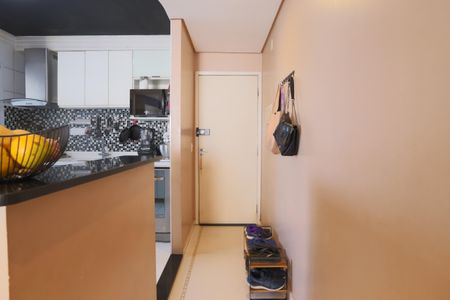 Apartamento à venda com 76m², 3 quartos e 2 vagasHall de entrada