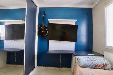 Apartamento à venda com 76m², 3 quartos e 2 vagasQuarto 3