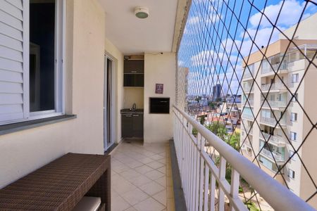 Apartamento à venda com 76m², 3 quartos e 2 vagasVaranda gourmet
