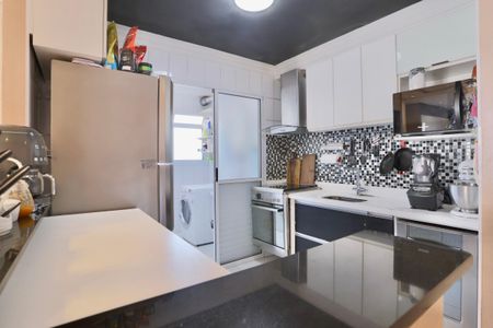 Apartamento à venda com 76m², 3 quartos e 2 vagasCozinha