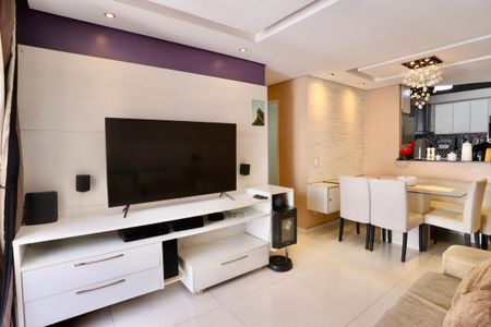 Apartamento à venda com 76m², 3 quartos e 2 vagasSala