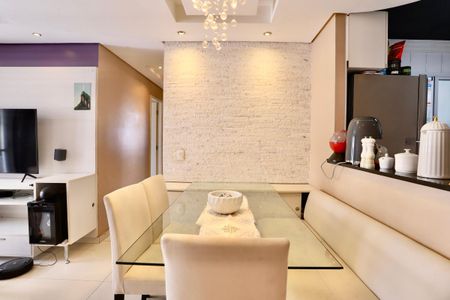 Sala de Jantar de apartamento à venda com 3 quartos, 76m² em Vila Invernada, São Paulo