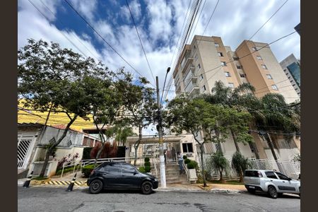 Apartamento à venda com 76m², 3 quartos e 2 vagasFachada