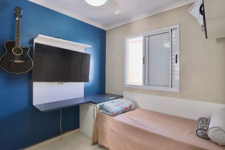 Apartamento à venda com 76m², 3 quartos e 2 vagasQuarto 3