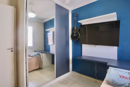 Apartamento à venda com 76m², 3 quartos e 2 vagasQuarto 3