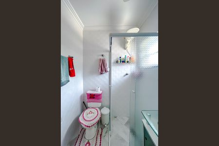 Casa para alugar com 103m², 3 quartos e 4 vagasBanheiro da Suíte