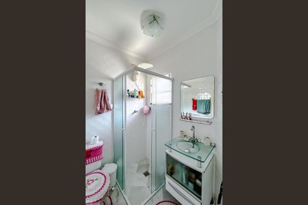 Casa para alugar com 103m², 3 quartos e 4 vagasBanheiro da Suíte