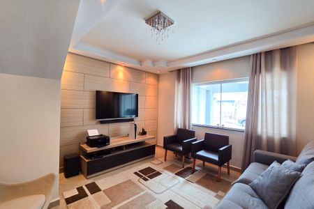 Sala de casa à venda com 3 quartos, 165m² em Conjunto Habitacional Trevo, São Bernardo do Campo