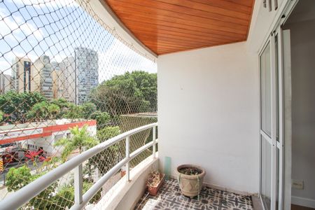 Varanda de apartamento para alugar com 3 quartos, 94m² em Vila Olímpia, São Paulo